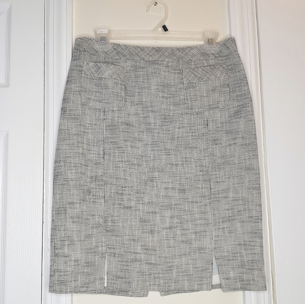 Linda Allard Ellen Tracy Pencil Skirt Size 8
